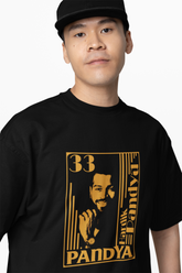Hardikpandya 33 Oversized-T-Shirts